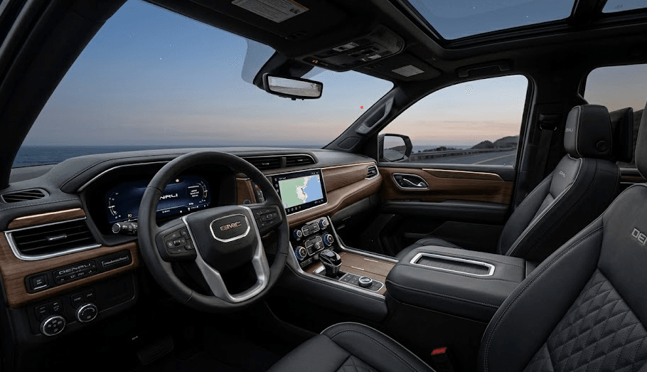 2027 GMC Denali Interior