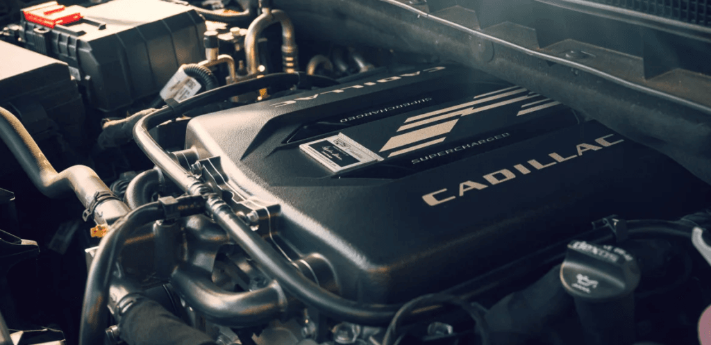 2027 GMC Yukon Denali Engine