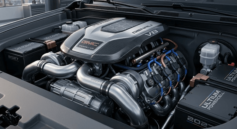 2027 GMC Denali Engine