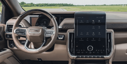 2027 GMC Yukon Denali Interior