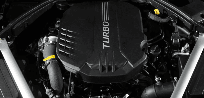 2027 Genesis G70 Engine