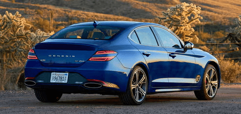 2027 Genesis G70 Exterior