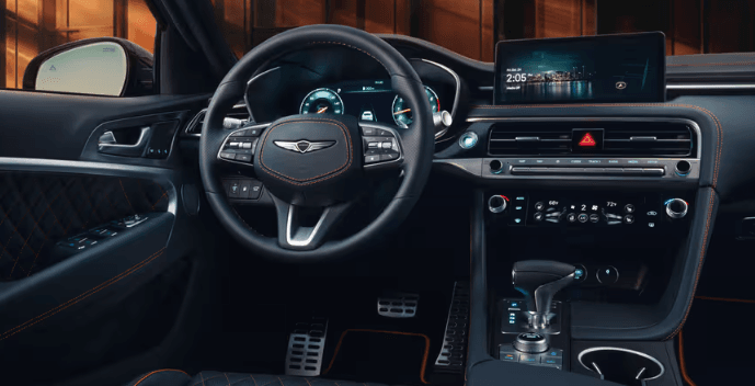 2027 Genesis G70 Interior