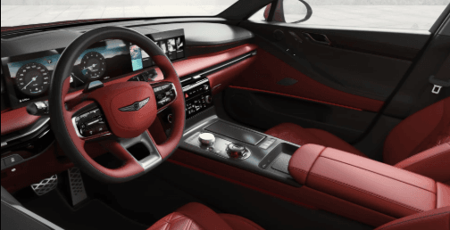 2027 Genesis G80 Interior