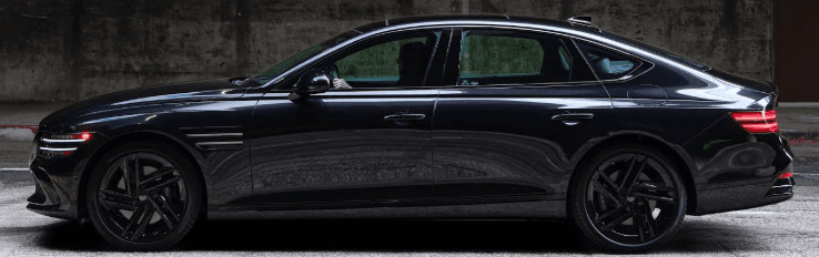 2027 Genesis G80 Exterior