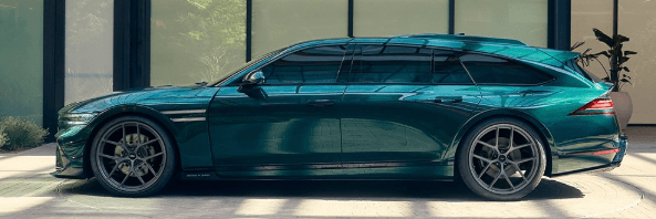 2027 Genesis G90 Exterior