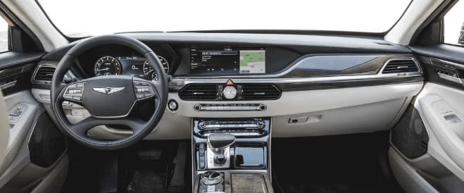2027 Genesis G90 Interior
