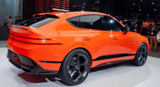 2027 Genesis GV80 Exterior