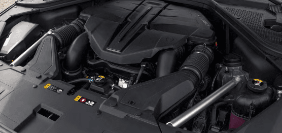 2027 Genesis GV80 Engine