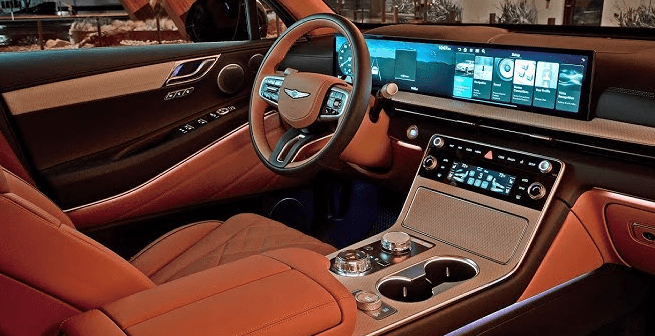 2027 Genesis GV80 Interior