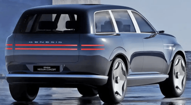 2027 Genesis GV90 Exterior