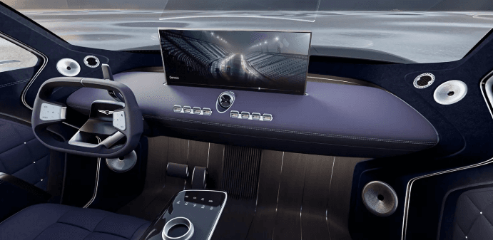 2027 Genesis GV90 Interior