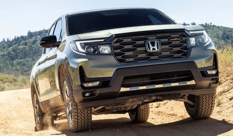 2027 Honda Ridgeline Exterior