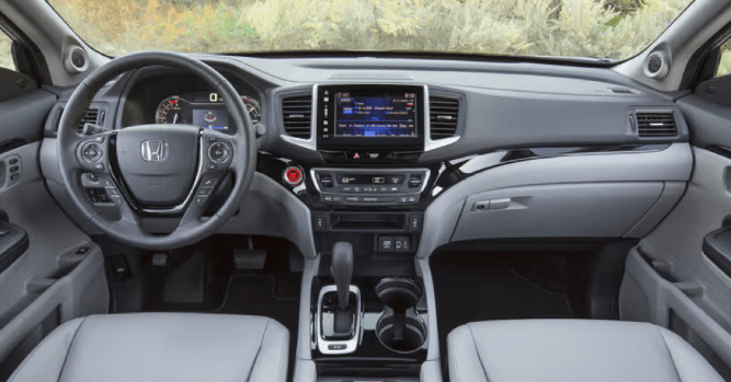 2027 Honda Ridgeline in 2027 Honda Ridgeline Interior