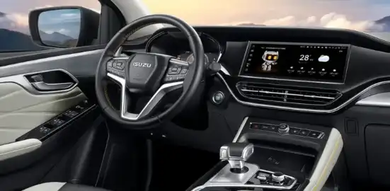 2027 Isuzu D-Max Interior