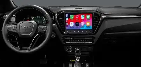 2027 Isuzu Interior