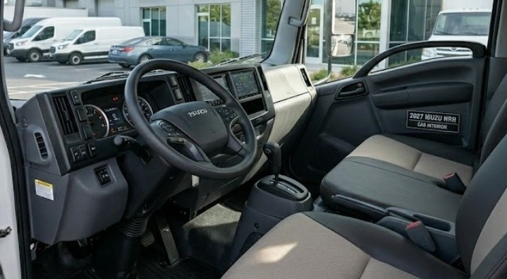 2027 Isuzu NRR Interior