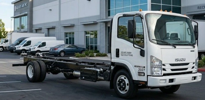 2027 Isuzu NRR Review  A Smarter Medium-Duty Truck Built for Modern Business