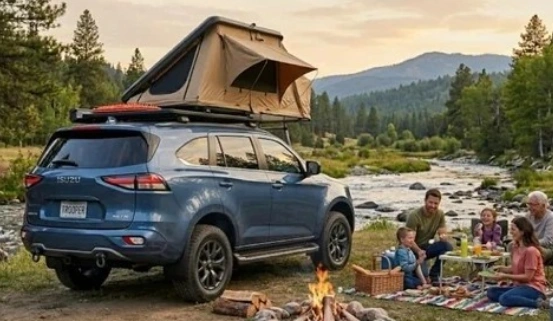 2027 Isuzu Trooper Exterior