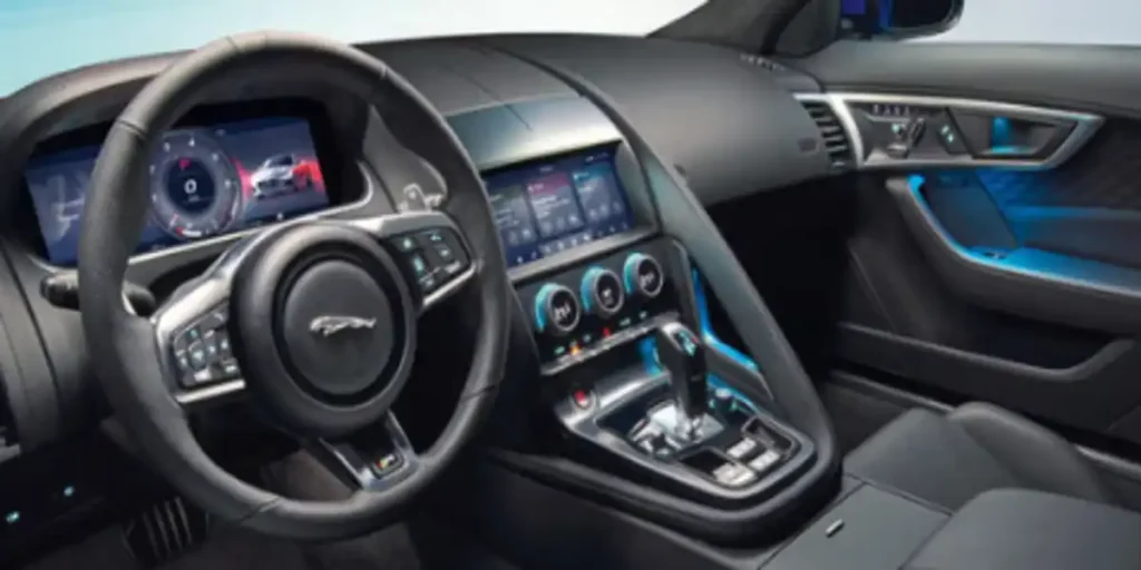 2027 Jaguar F-Type Interior