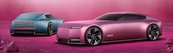 2027 Jaguar I-Type Exterior