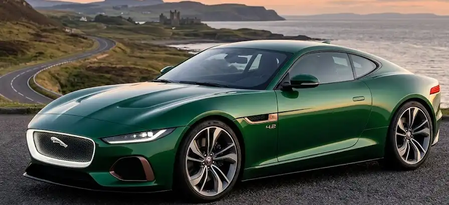 2027 Jaguar Type Coupe 4.2 Exterior