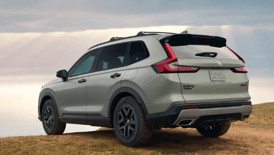 
2027 Honda CR-V Exterior