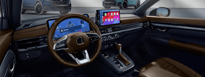 2027 Honda CR-V Interior