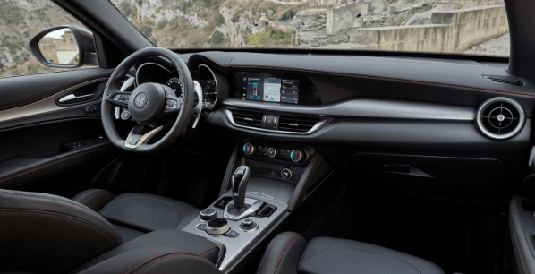 2027 Alfa Romeo SUV Interior