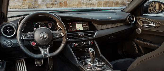 2027 Alfa Romeo Giulia Quadrifoglio Interior
