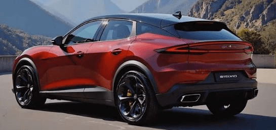 2027 Alfa Romeo Stelvio Exterior