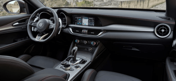 2027 Alfa Romeo Stelvio Interior