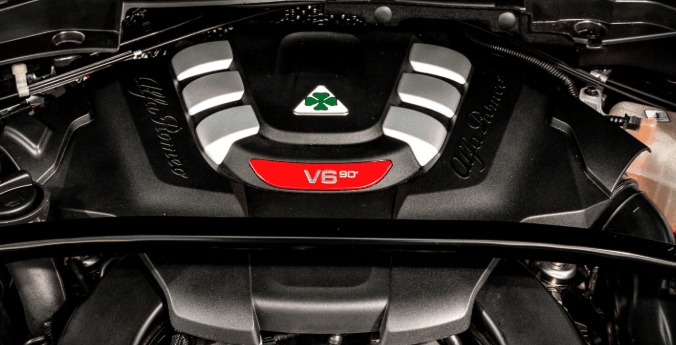 2027 Alfa Romeo Stelvio Engine