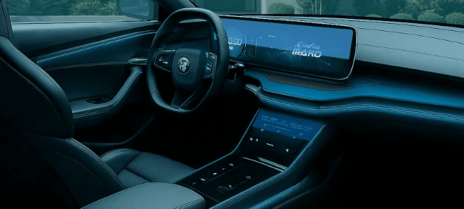 2027 Alfa Romeo Giulia Interior