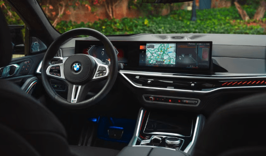 2027 BMW X6 Interior