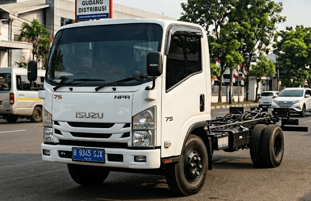 2027 Isuzu NPR Truck Exterior