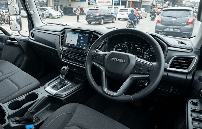 2027 Isuzu NPR Truck Interior