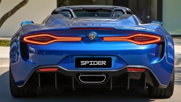2027 Alfa Romeo Spider Exterior