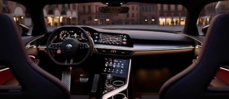 2027 Alfa Romeo Spider Interior