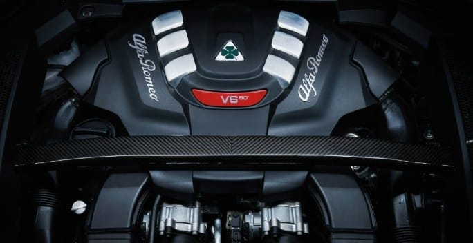 2027 Alfa Romeo Stelvio Engine