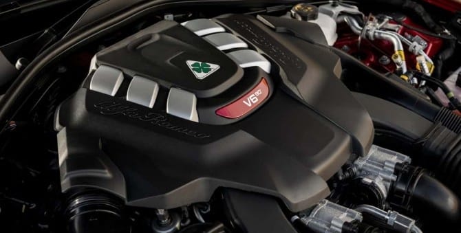 2027 Alfa Romeo Engine