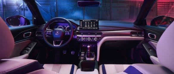 2027 Acura Integra Interior