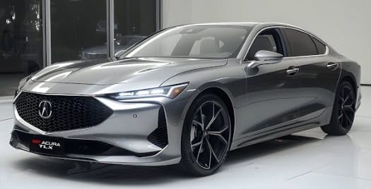 2027 Acura TLX Exterior