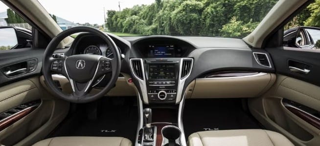 2027 Acura TLX Interior