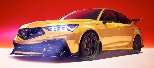 2027 Acura Integra Type S Exterior