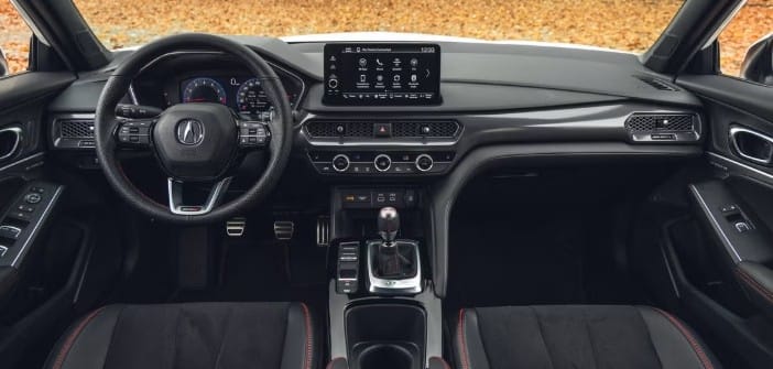 2027 Acura Integra Type S Interior