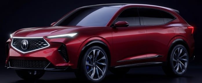 2027 Acura RDX Exterior