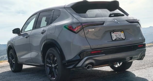 2027 Acura MDX Exterior