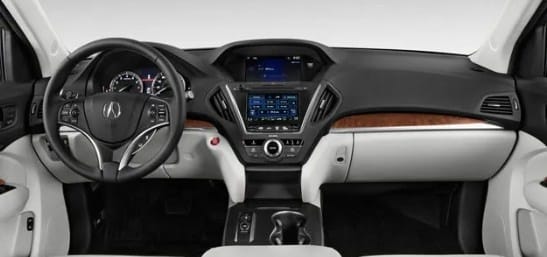 2027 Acura MDX Interior