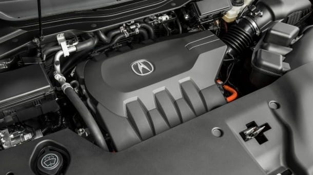 2027 Acura MDX Engine